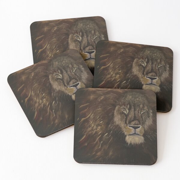 Item preview, King of Beasts designed and sold by ParkStudioArt.