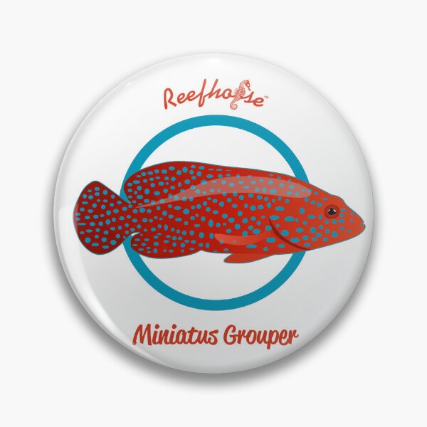 Item preview, Miniatus Grouper designed and sold by KaplanCrypto.