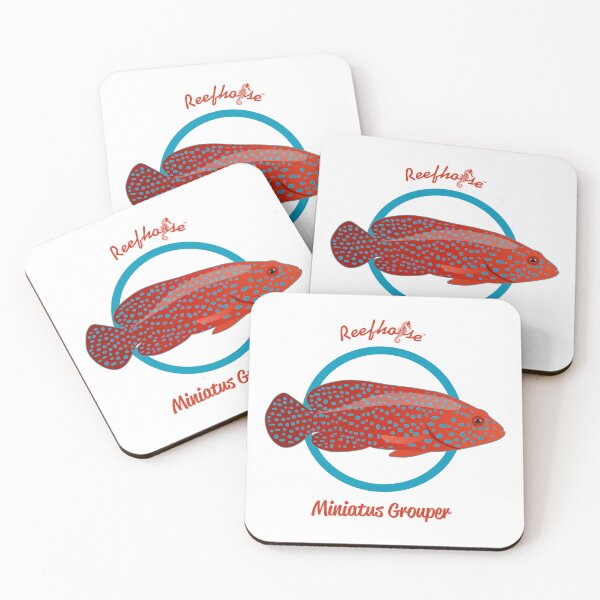 Item preview, Miniatus Grouper designed and sold by KaplanCrypto.