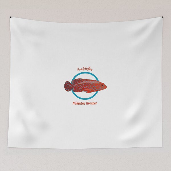 Item preview, Miniatus Grouper designed and sold by KaplanCrypto.