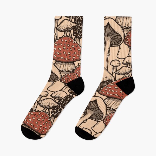 Item preview, Mushrooms designed and sold by Anja Steiner.
