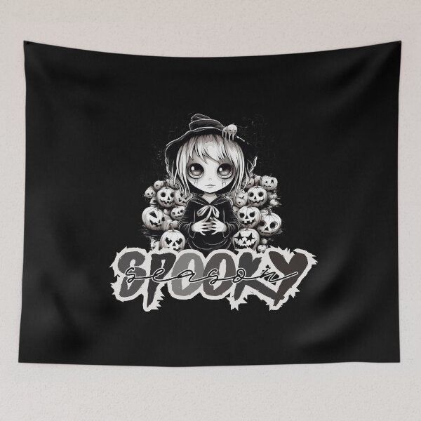 Item preview, Spooky season designed and sold by wiecekedyta.