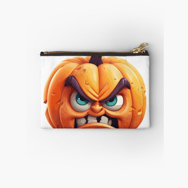 Item preview, Halloween Cute Angry Cartoon Pumpkin (Image 10/19) designed and sold by DigitalArtify.