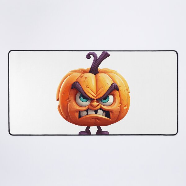 Item preview, Halloween Cute Angry Cartoon Pumpkin (Image 10/19) designed and sold by DigitalArtify.