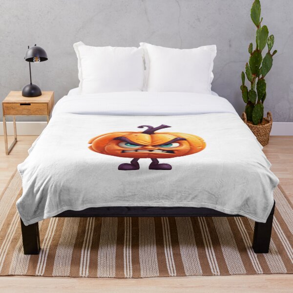Item preview, Calabaza de dibujos animados enojado lindo de Halloween (Imagen 10/19) designed and sold by DigitalArtify.