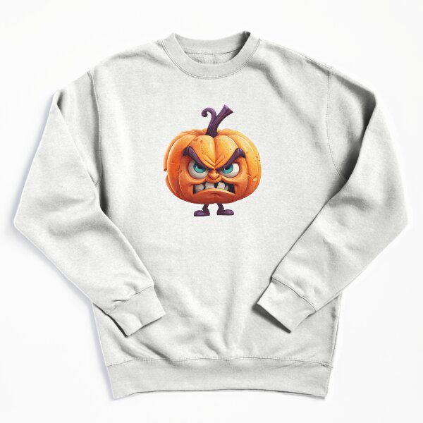 Item preview, Calabaza de dibujos animados enojado lindo de Halloween (Imagen 10/19) designed and sold by DigitalArtify.