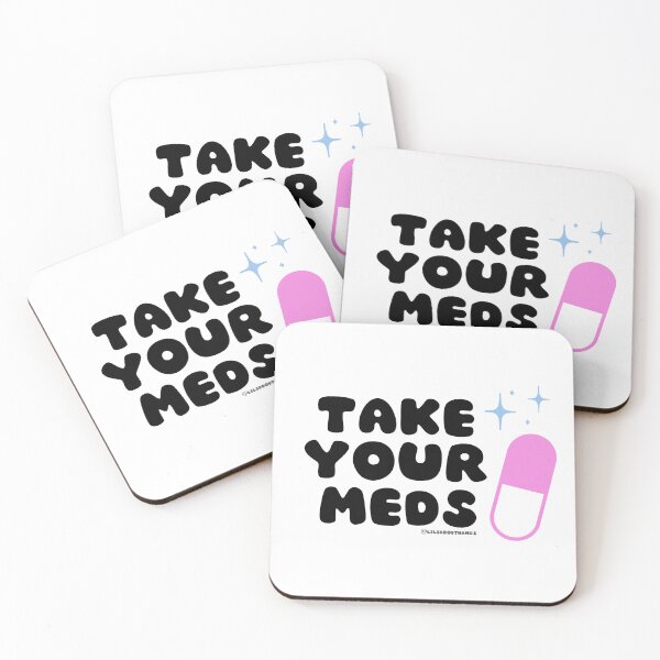 Item preview, Take your meds. v2 | @lilsboobthangs designed and sold by lilsboobthangs.