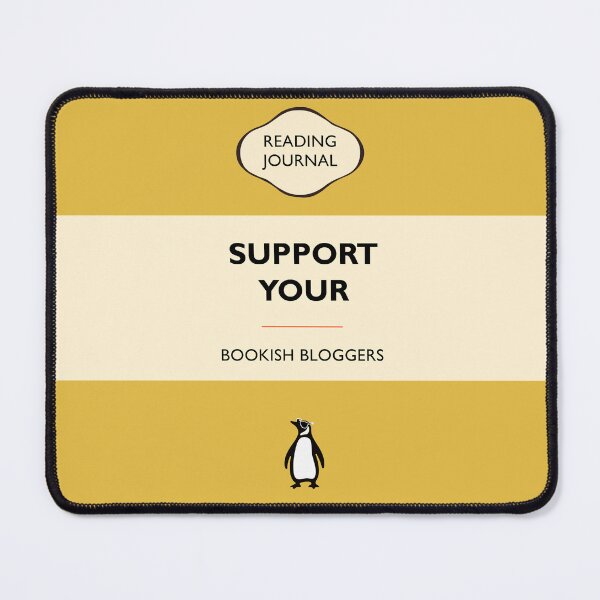Item preview, Support your bookish bloggers! designed and sold by InkishKingdoms.