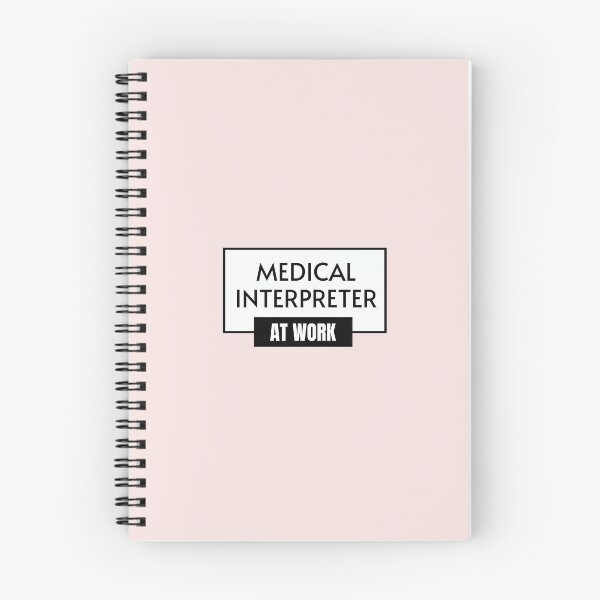 Item preview, Intérprete médico, traducción médica, ocupaciones. designed and sold by Work life.