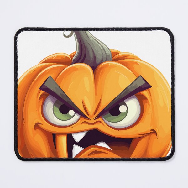 Item preview, Halloween Cute Angry Cartoon Pumpkin (Image 17/19) designed and sold by DigitalArtify.
