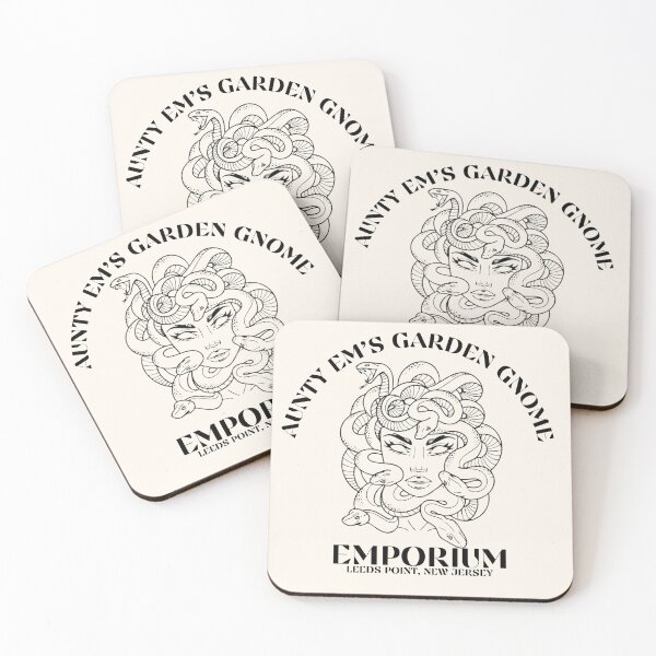 Item preview, AUNTY EM'S GARDEN GNOME EMPORIUM NEW JERSEY designed and sold by RexieLovelis.