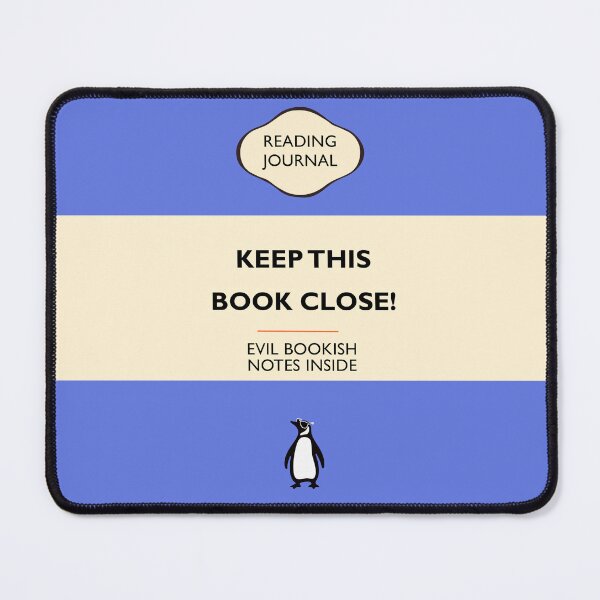 Item preview, This is a secret reading journal... designed and sold by InkishKingdoms.