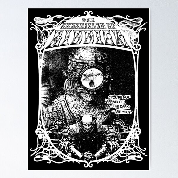 Item preview, Chronicles of Riddick designed and sold by HANDMEDOWN-.