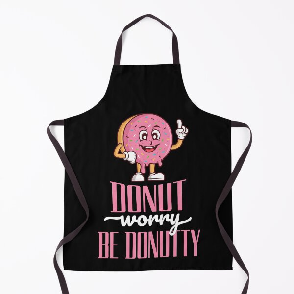 Item preview, Donut Worry Be Donutty designed and sold by RockBeeDesigns.