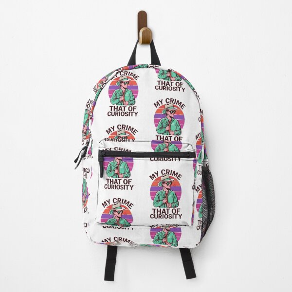 Item preview, My Crime Is That Of Curiosity designed and sold by ColorFlick.