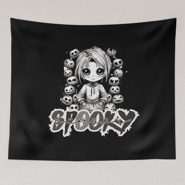 Item preview, Spooky season designed and sold by wiecekedyta.