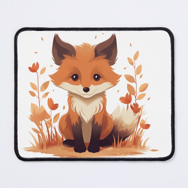 Item preview, AI Fox designed and sold by MPAUSHOP.