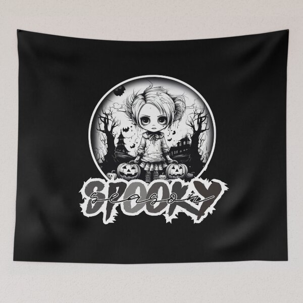 Item preview, Spooky season designed and sold by wiecekedyta.