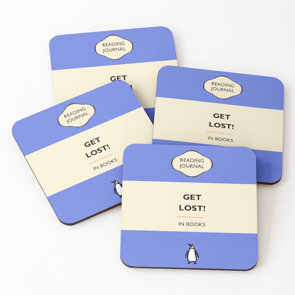 Item preview, Coasters (Set of 4) designed and sold by InkishKingdoms.
