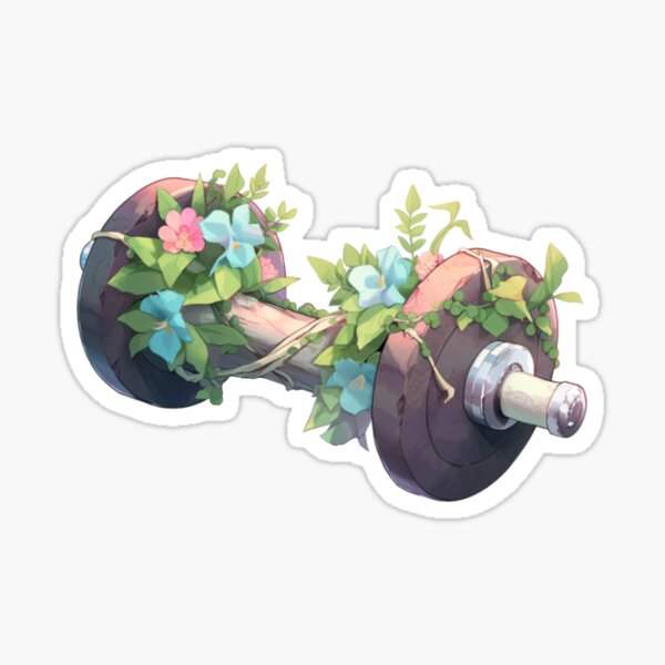 Item preview, Flower Dumbbell designed and sold by OPSakura.