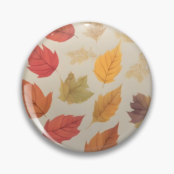 Item preview, leaves fall Autumn style pillow & duvets warm pattern designed and sold by denakh.