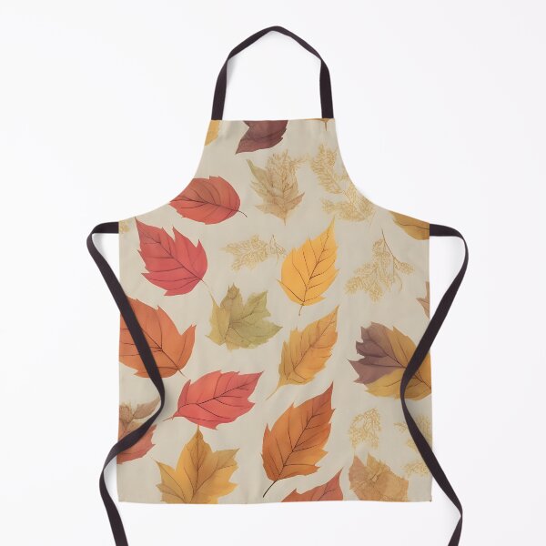 Item preview, leaves fall Autumn style pillow & duvets warm pattern designed and sold by denakh.