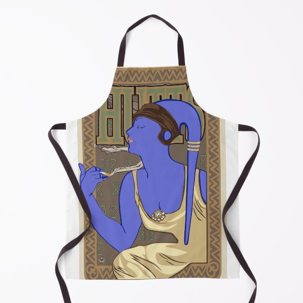 Item preview, Blue Nouveau Twilek designed and sold by BLinnDesigns.