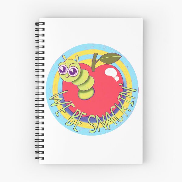 Item preview, We Be Snacking' Cute grub in an Apple Circular Design designed and sold by HersCreative.