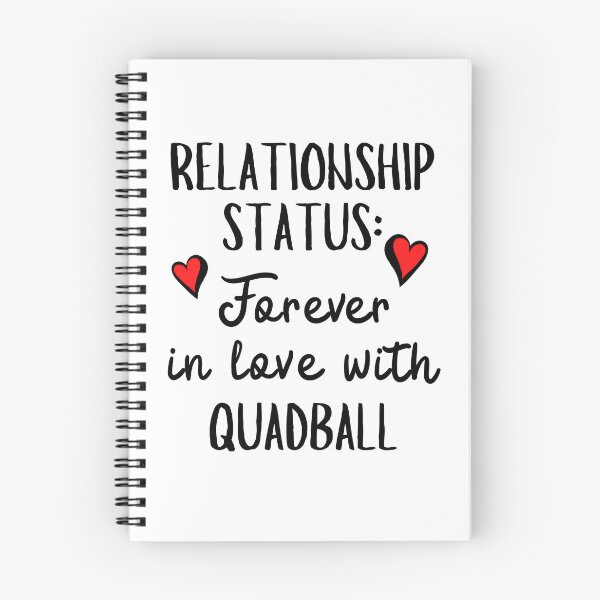Item preview, Relationship status: Forever in love with quadball. designed and sold by TheGreenGoat.