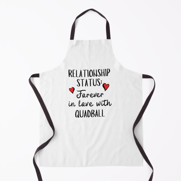 Item preview, Relationship status: Forever in love with quadball. designed and sold by TheGreenGoat.