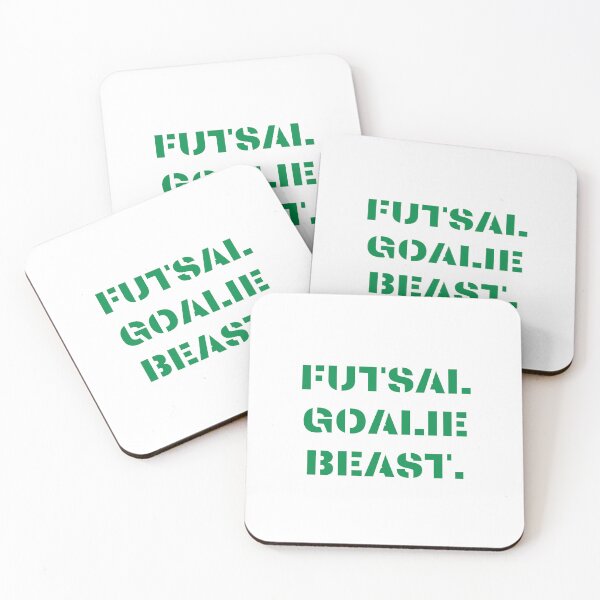 Aperçu de l'œuvre Bête de gardien de but de futsal créée et vendue par Kornel Mayer.