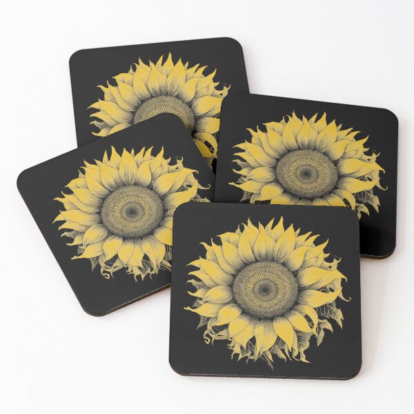 Item preview, Sunflower Illustration designed and sold by Mythic Legends Digital.