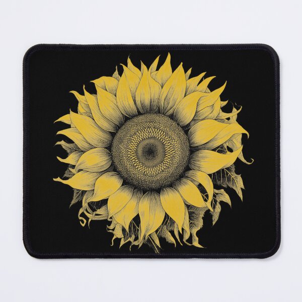 Item preview, Sunflower Illustration designed and sold by Mythic Legends Digital.