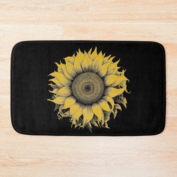 Item preview, Sunflower Illustration designed and sold by Mythic Legends Digital.