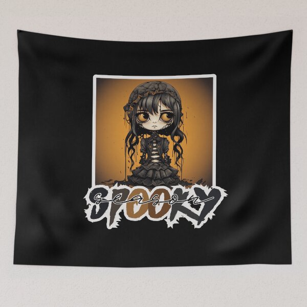 Item preview, Spooky season designed and sold by wiecekedyta.