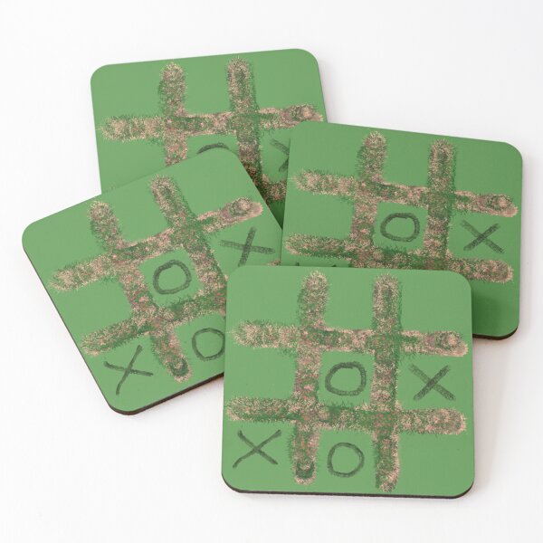 Item preview, Noughts and Crosses - Tic Tac Toe designed and sold by shakespeare1212.