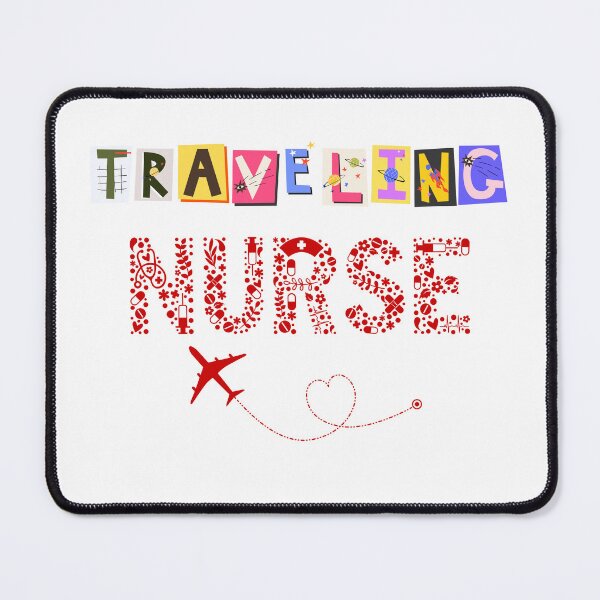 Item preview, The Traveling Nurse Adventure with World Wide Travel Staffing for Pediatric Travel Nurses designed and sold by DreamStore360.