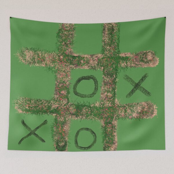 Item preview, Noughts and Crosses - Tic Tac Toe designed and sold by shakespeare1212.