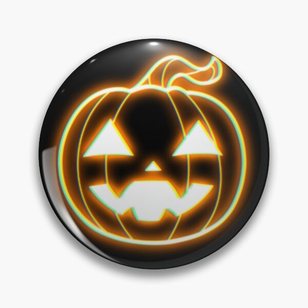 Item preview, Neon pumpkin designed and sold by Astrocorvus.