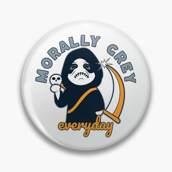 Item preview, Morally Grey Everyday designed and sold by BtheLight.