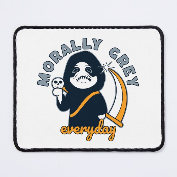 Item preview, Morally Grey Everyday designed and sold by BtheLight.