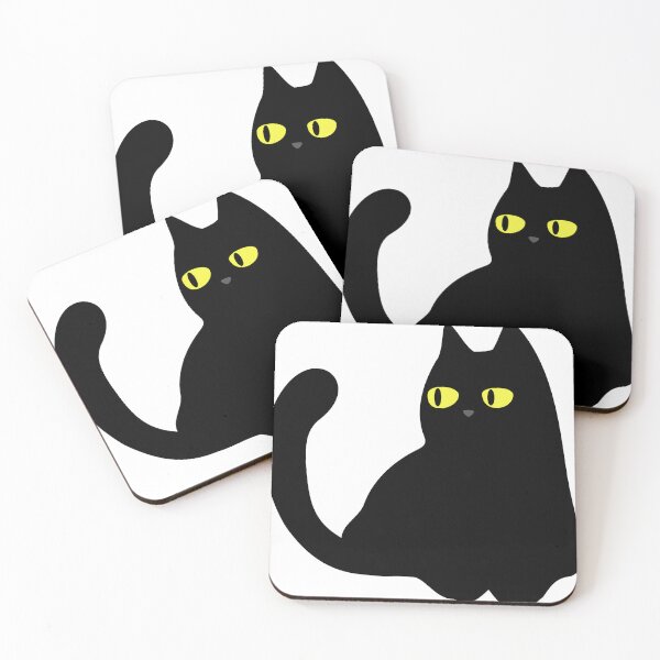 Item preview, Black Cat designed and sold by lonelyflight.