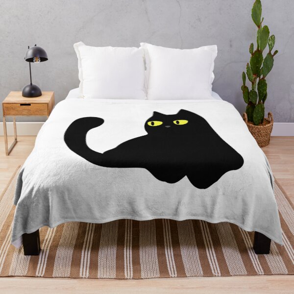 Item preview, Black Cat designed and sold by lonelyflight.