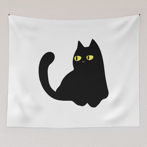 Item preview, Black Cat designed and sold by lonelyflight.