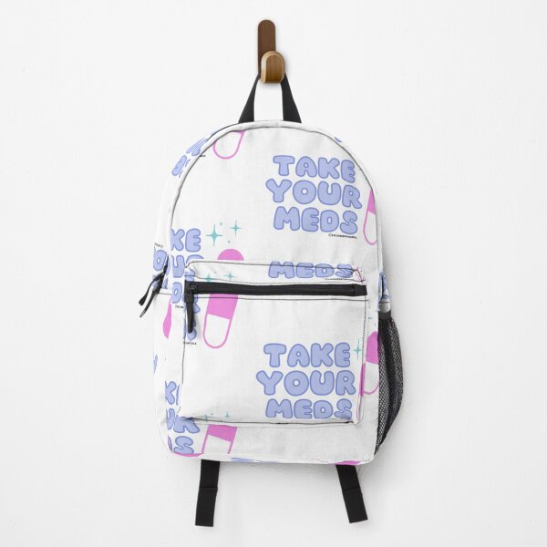 Item preview, Take your meds. v7, pink/purple/green | @lilsboobthangs designed and sold by lilsboobthangs.