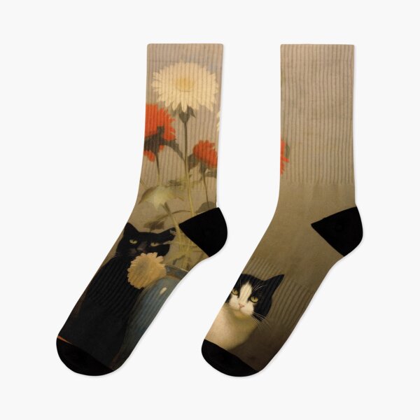 Item preview, Bored Cats inspired by Odilon Redon designed and sold by Peonysunday.