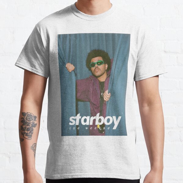 The Weeknd Merch T-Shirt Music Starboy After Hours Trilogy Hoodie