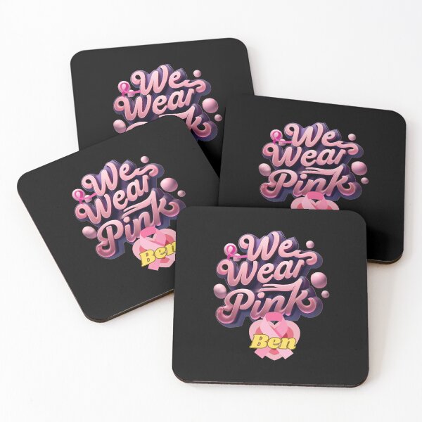 Item preview, WE WEAR PINK BEN designed and sold by carlos crane.