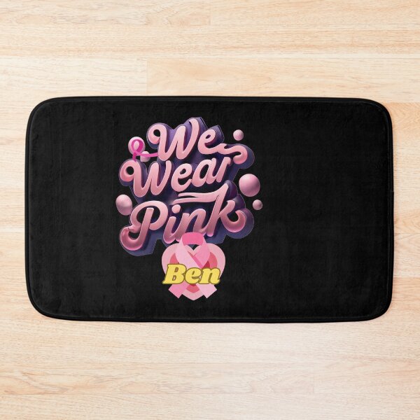 Item preview, WE WEAR PINK BEN designed and sold by carlos crane.