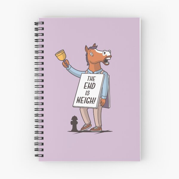 Item preview, The End is Neigh! designed and sold by zoljo.